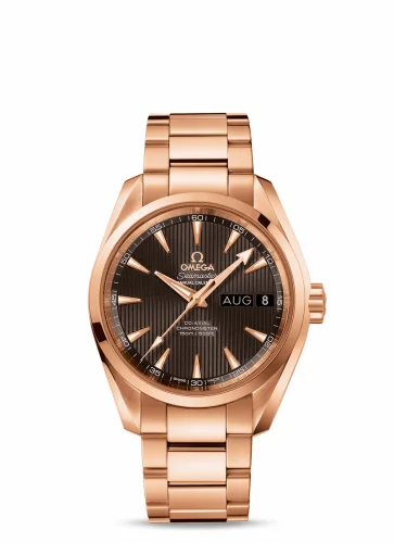 Omega Seamaster Aqua Terra 150M Co-Axial 38.5 Annual Calendar Red Gold / Grey / Bracelet 231.50.39.22.06.001 (23150392206001)